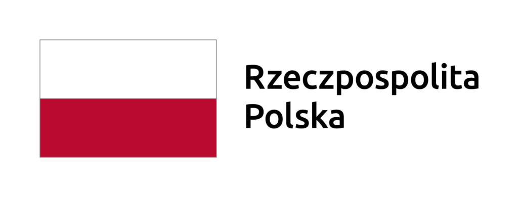 Logo RP Poziom Linia Zamykająca RGB