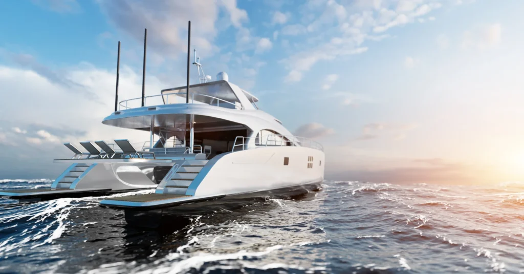 catamaran motor yacht on the ocean 2026 01 05 23 59 48 utc (1)
